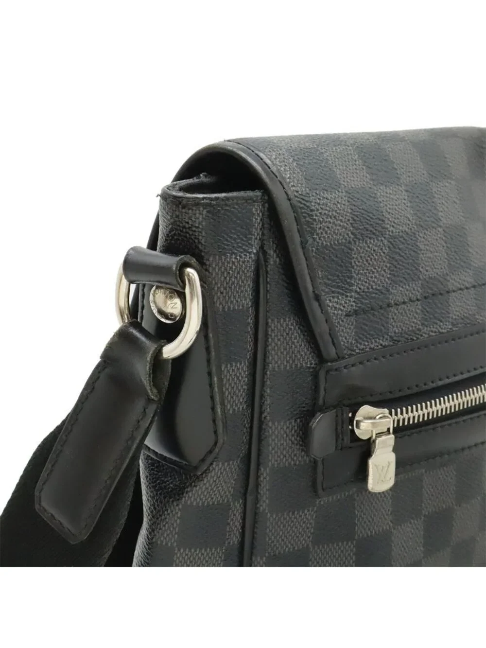 Louis Vuitton Damier Graphite Daniel MM Messenger